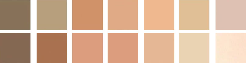 PALETA DE COLORES